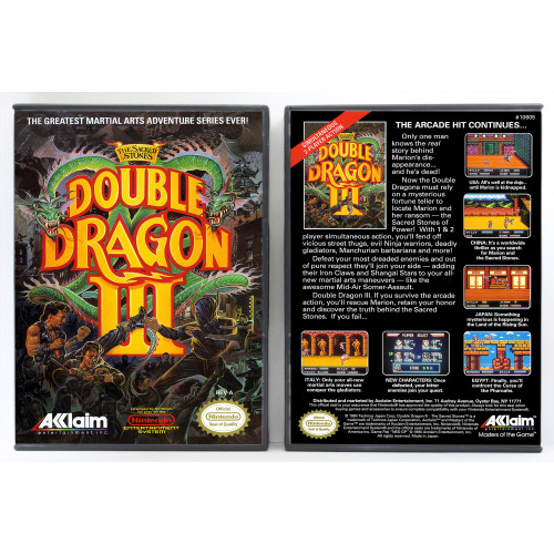 Double Dragon III: The Sacred Stones